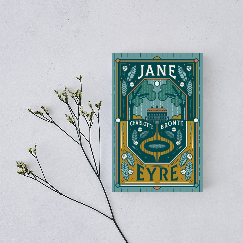 Jane Eyre – Charlotte Brontë – Classic Book Gift