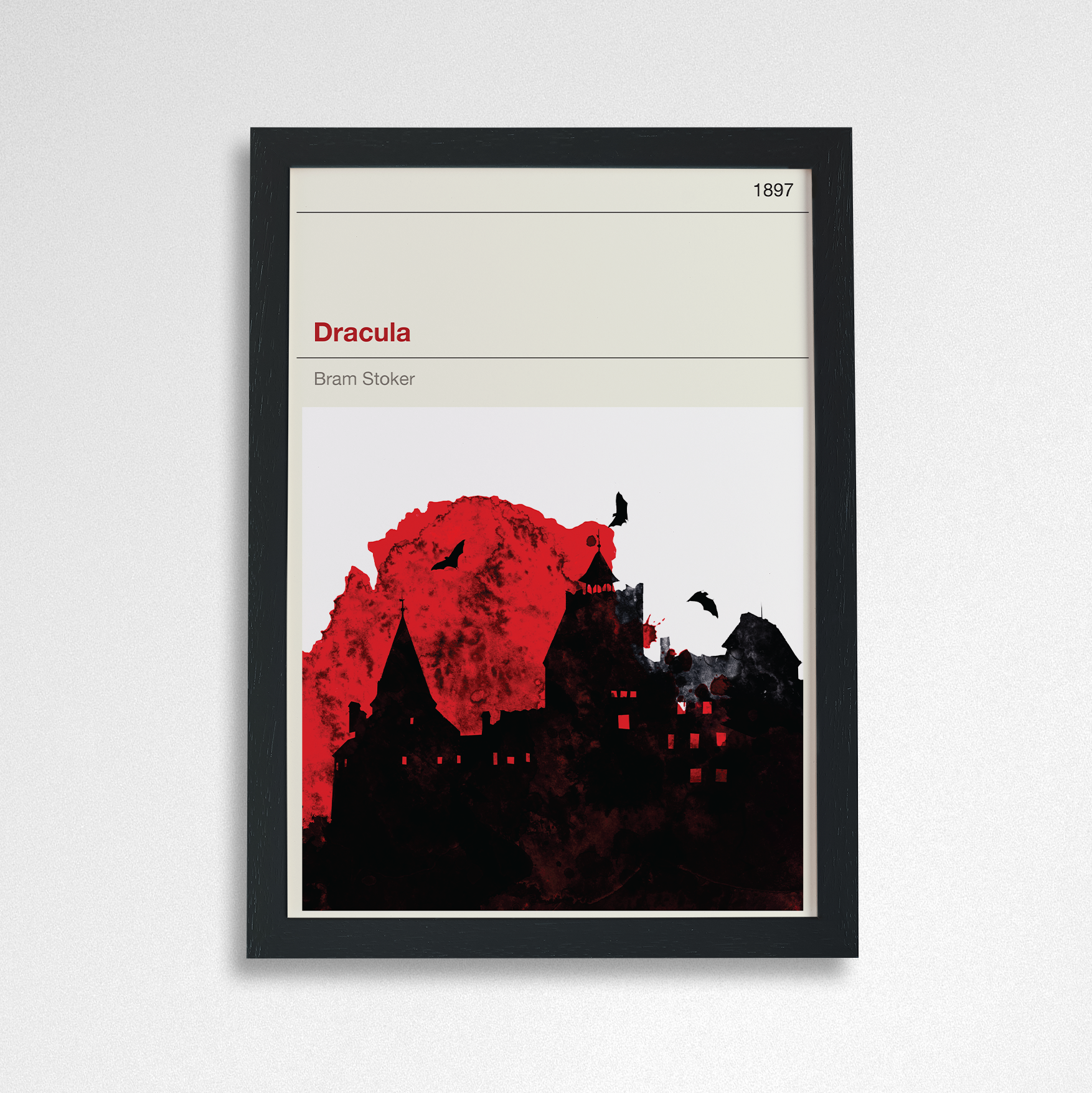 Dracula - Law & Moore X Bookishly Collaboration Print