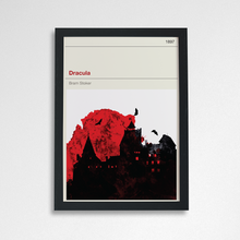 Dracula - Law & Moore X Bookishly Collaboration Print