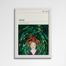Ophelia Art Print – Law & Moore x Bookishly Collaboration