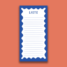 Blue Magnetic List Pad