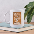 Books Build Bridges - Literary Mug