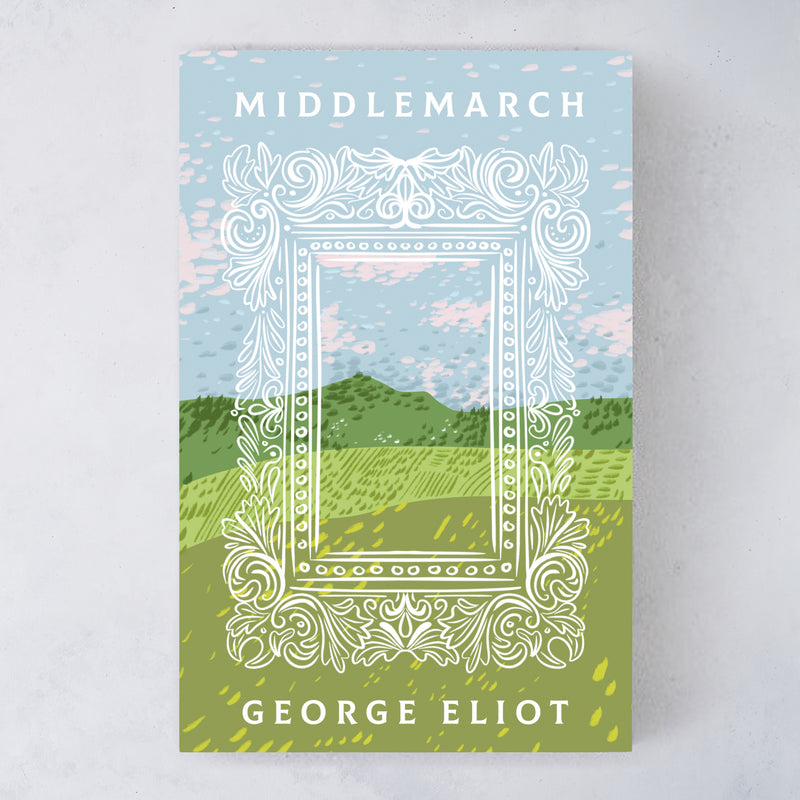 'Middlemarch' by George Eliot With Exclusive Bookishly Cover