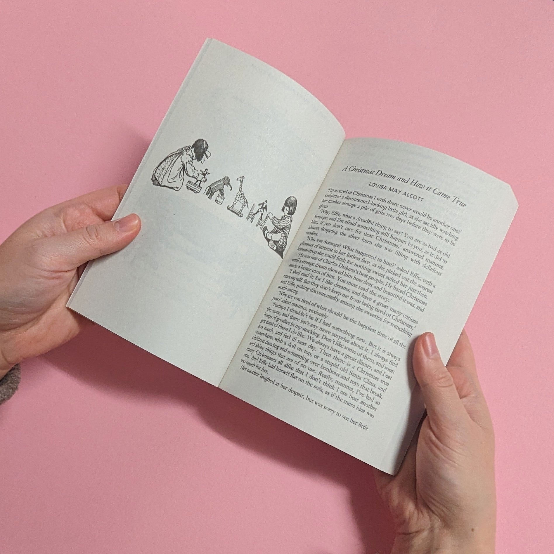 Personalised 'Twas The Night Before Christmas' Christmas Eve Book