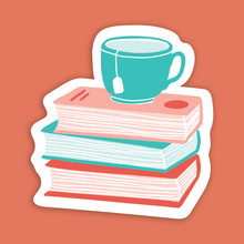 Readers Journal Merch - Bookish Premium Sticker