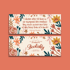 Book Lover “No Enjoyment Like Reading” Pride and Prejudice Bookmark