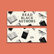 "Read Black Authors" Bookmark