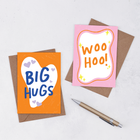 'Woo Hoo' - Greetings Card