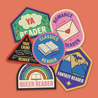 True Crime Reader Sticker – Bookish Merit Badge for Murder Mystery Fans