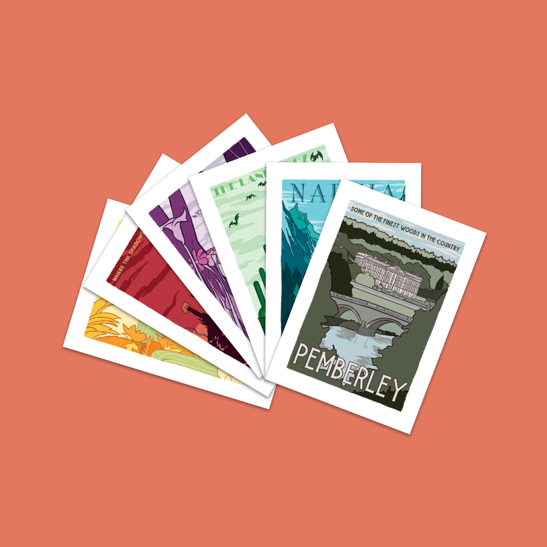 Narnia Fictional Travel Vinyl Sticker