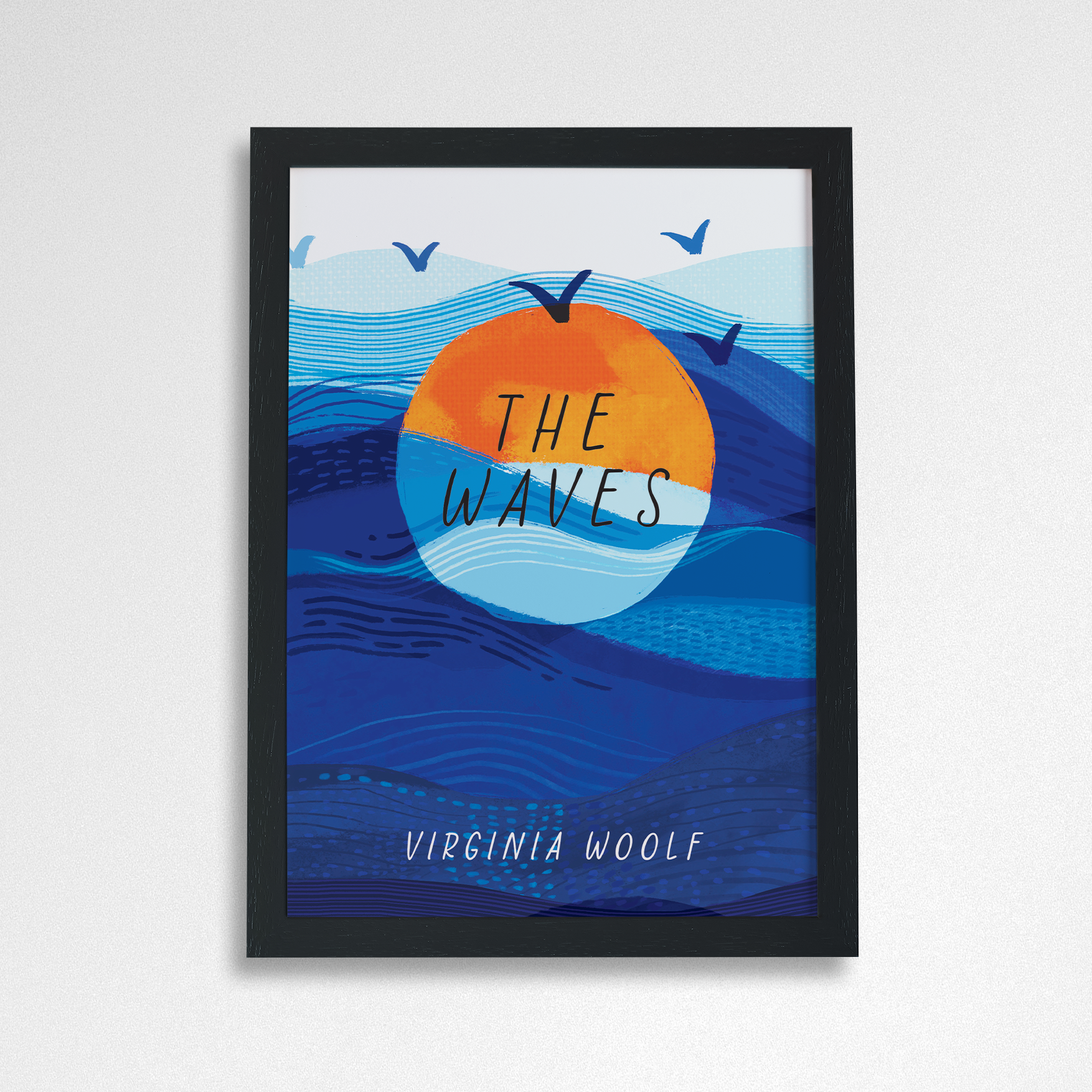 The Waves - Bookishly Exclusive Print