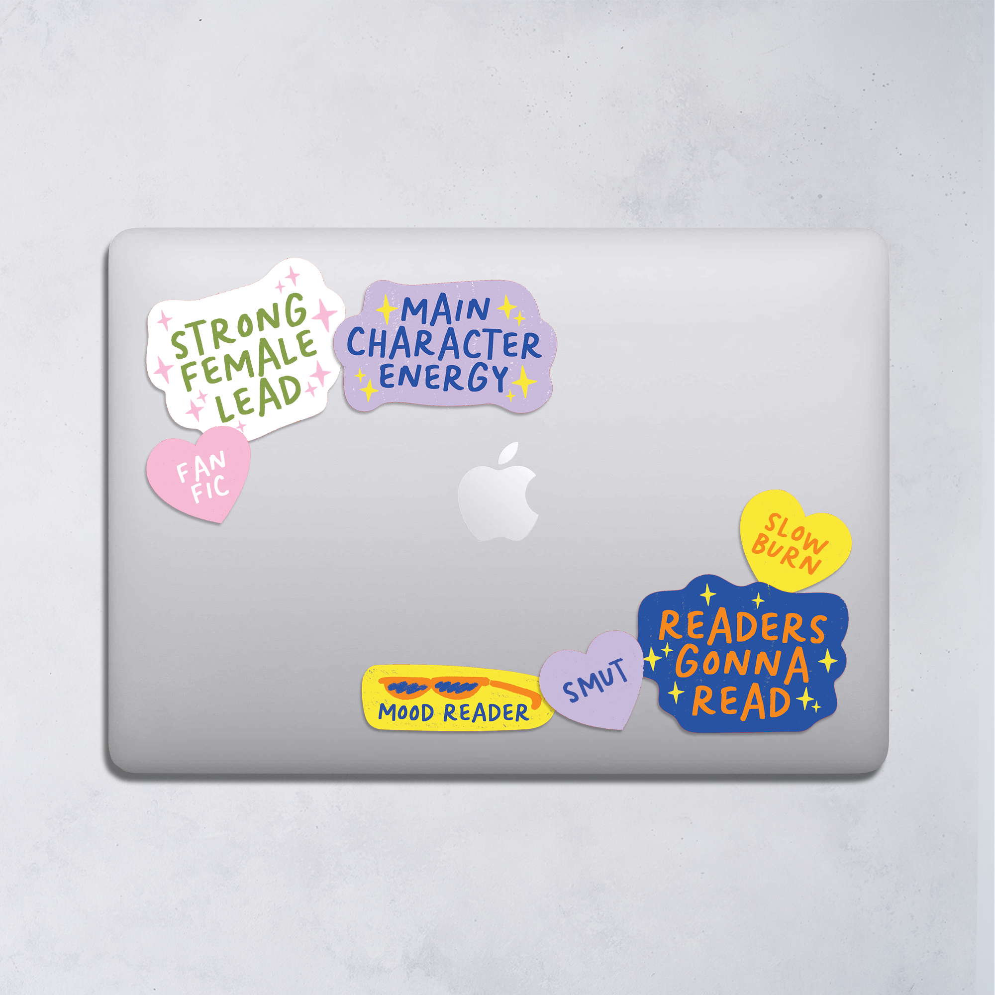 Readers Gonna Read - Bookish Premium Sticker