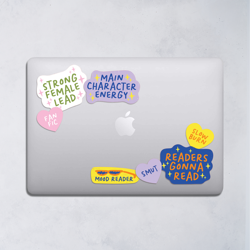 Readers Gonna Read - Bookish Premium Sticker