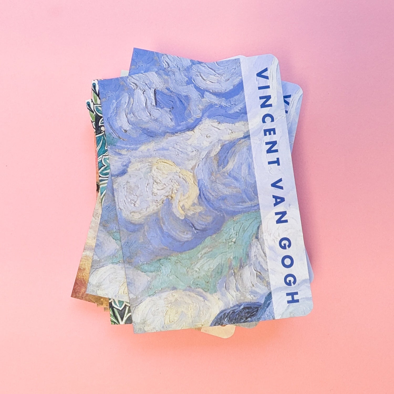 Vincent Van Gogh Notebook | Wheat Field Sky