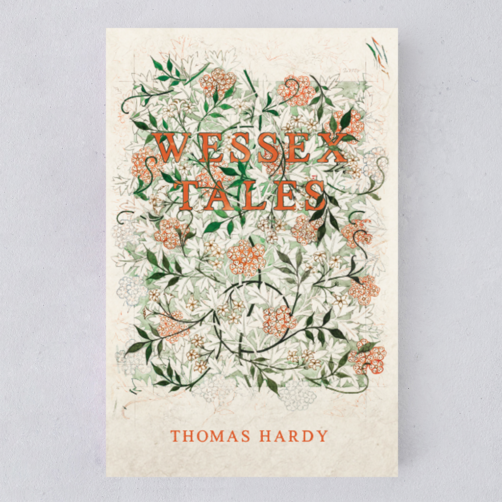 Bookishly edition of Wessex Tales, Wordsworth paperback with designer cover