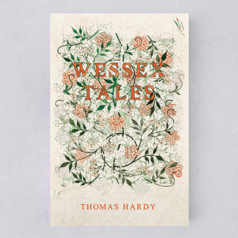 Bookishly edition of Wessex Tales, Wordsworth paperback with designer cover