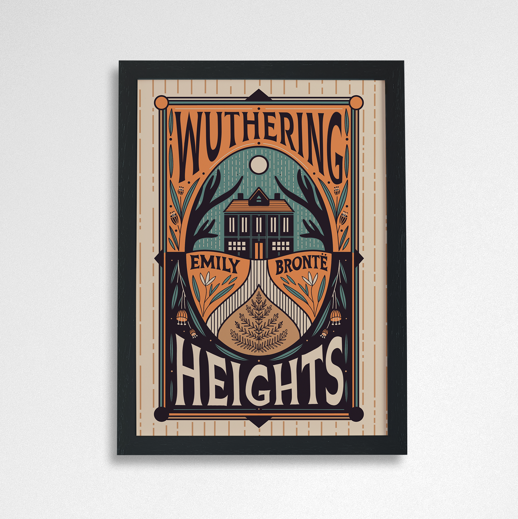 Wuthering Heights - Bookishly Exclusive Print