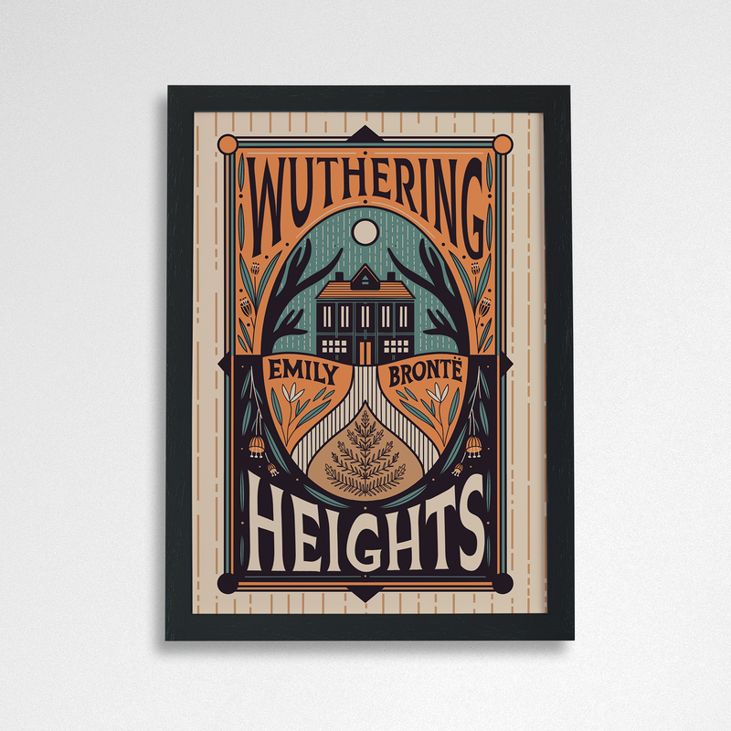 Wuthering Heights - Bookishly Exclusive Print