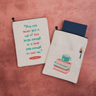 Tea and Books Book Sleeve | C.S. Lewis Reader Gift