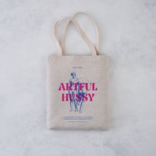 Artful Hussy - National Theatre Brontë Merch Tote Bag