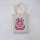 'Between the pages of a book is a lovely place to be' Bookishly tote bag. Inspired by Booktok and Bookstagram. The bookish era edit. Perfect for book lovers, bookworms, readers and bibliophiles.