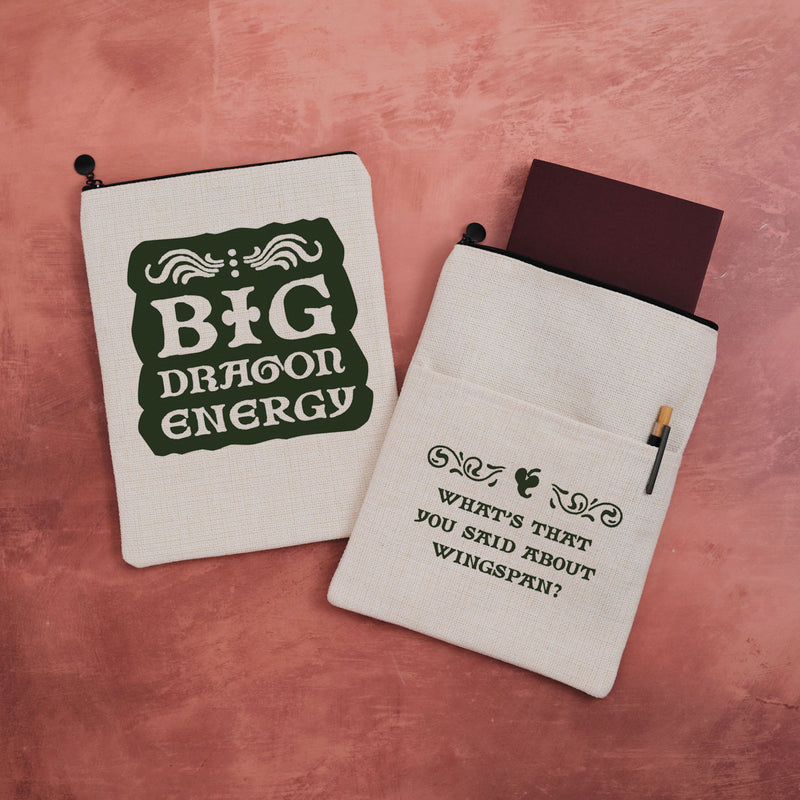 Romantasy Book Sleeve – Big Dragon Energy