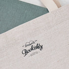 Reading group personalised tote bag. Book Bag. Custom book bag. Book Club Tote Bag. Gifts for book club. Gifts for book lovers, bookworms, readers and bibliophiles. Bookishly. BookishlyUK.
