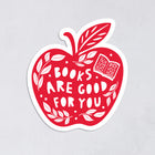 Books are good for you. literary activist. Power of reading. Joy of Reading. Stickers for book lovers. The perfect gift for book lovers, bookworms, readers and bibliophiles. Bookish Stationery stickers. Sticker Bundle.