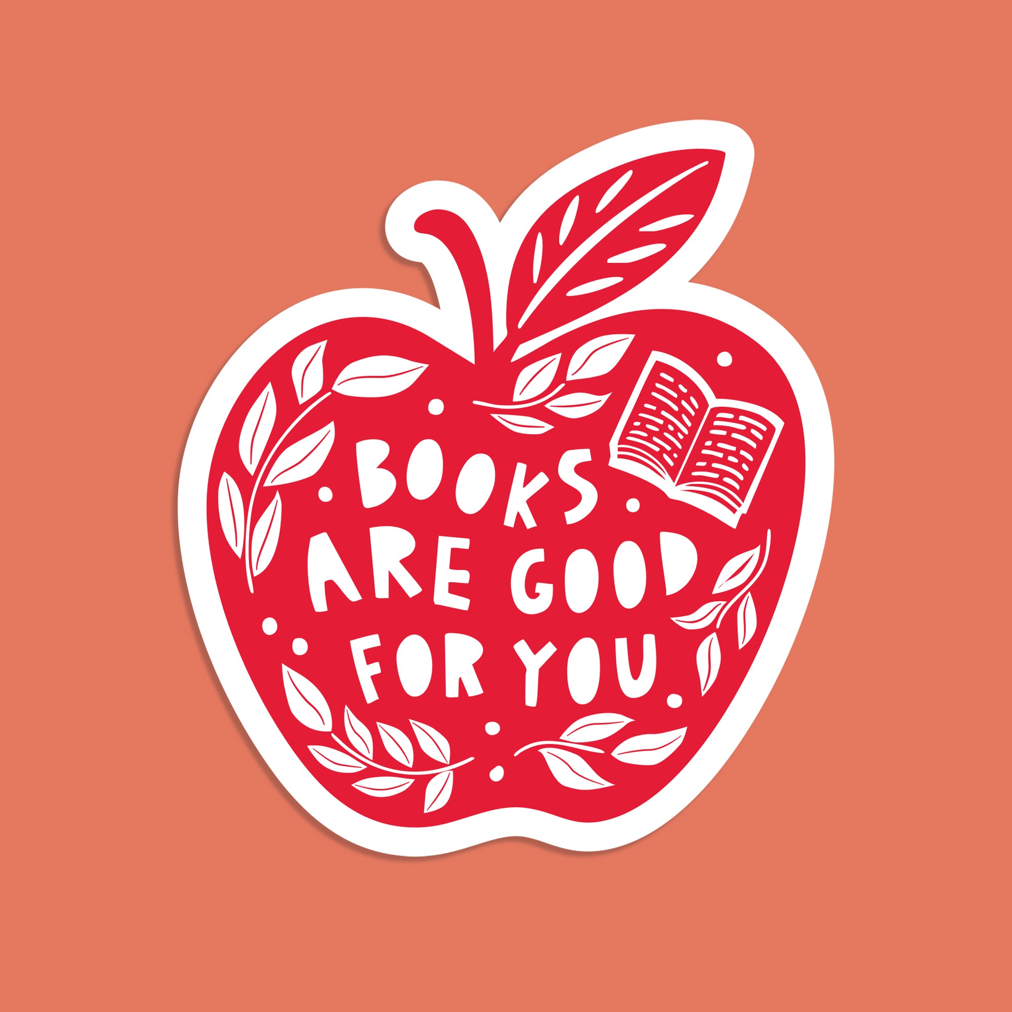 Books are good for you. literary activist. Power of reading. Joy of Reading. Stickers for book lovers. The perfect gift for book lovers, bookworms, readers and bibliophiles. Bookish Stationery stickers. Sticker Bundle.