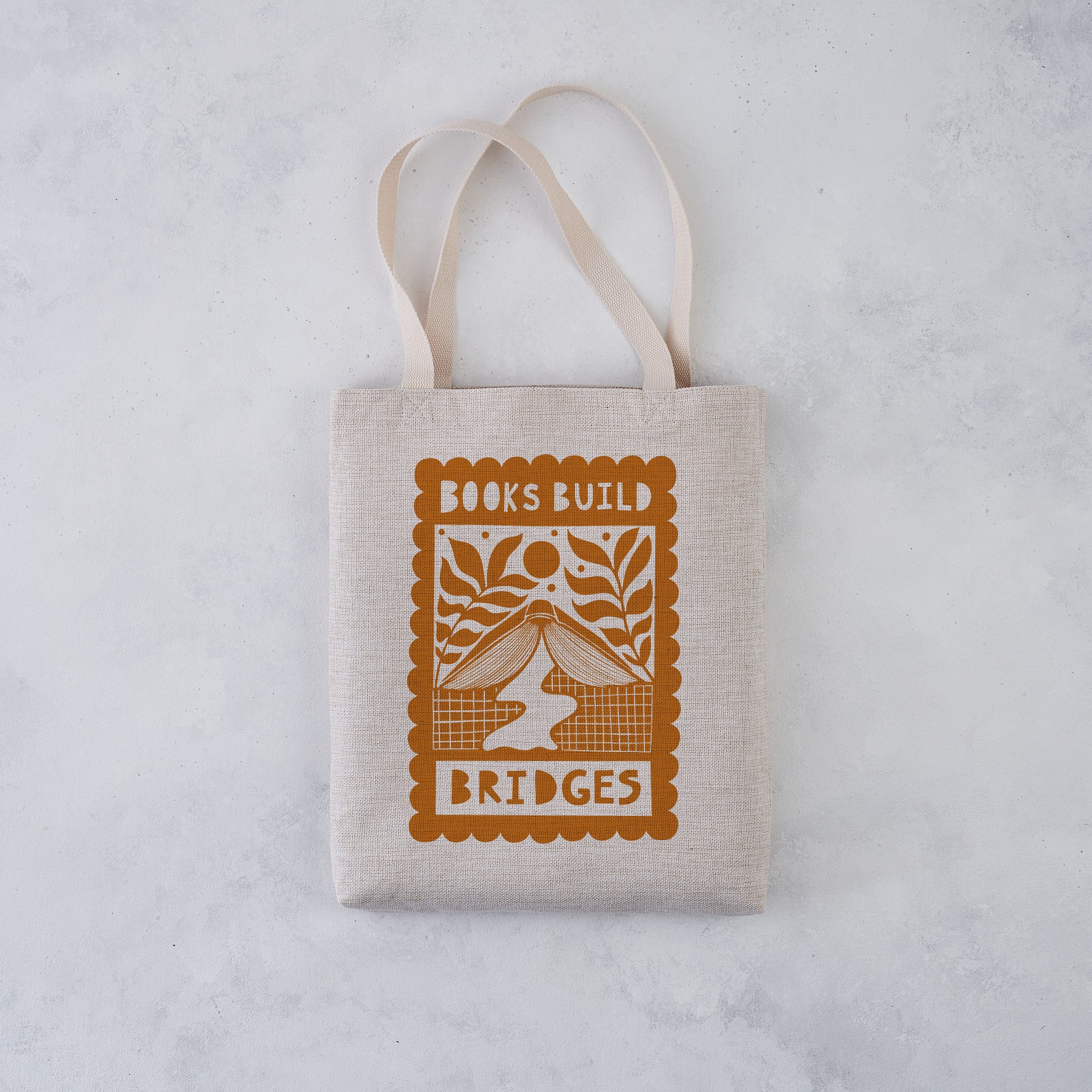 Books build bridges literary activist tote bag. Bookish graphic, Gifts for book lovers, bookworms, readers and bibliophiles. Bookish tote bag. High quality tote bag. Booktok. Bookstagram. Novel inspired accessories. Bookishly. Book bag. Canvas bag.