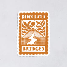 Books build bridges. literary activist. Power of reading. Joy of Reading. Stickers for book lovers. The perfect gift for book lovers, bookworms, readers and bibliophiles. Bookish Stationery stickers. Sticker Bundle.
