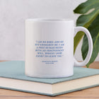 I AM NO BIRD - National Theatre Brontë Merch Mug