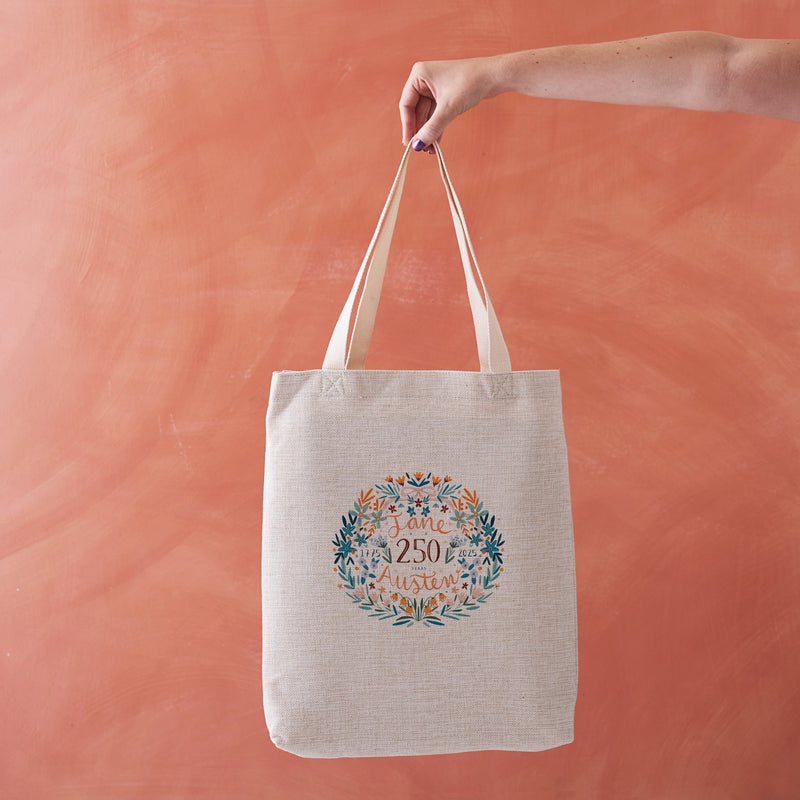 Jane Austen 250th Anniversary Tote Bag