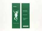 Funny Othello bookmark with one star review design
