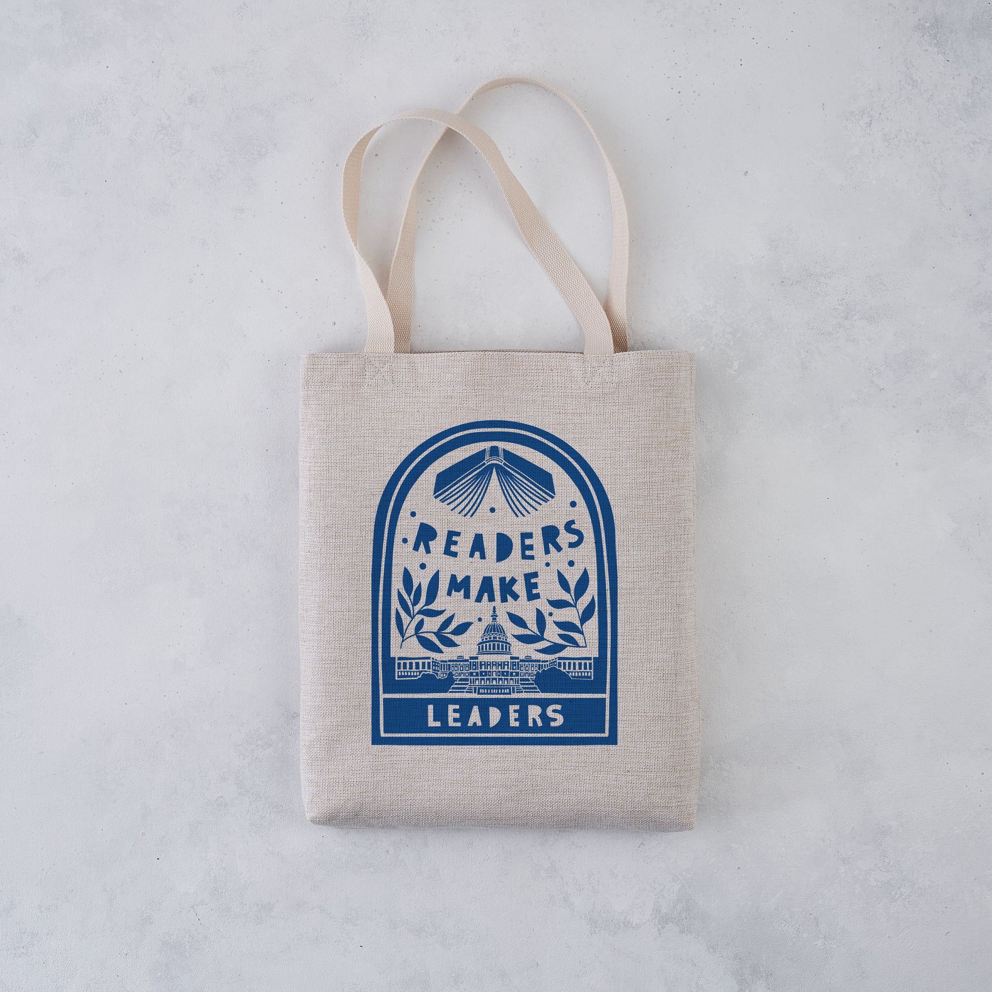 Readers make leaders literary activist tote bag. Bookish graphic, Gifts for book lovers, bookworms, readers and bibliophiles. Bookish tote bag. High quality tote bag. Booktok. Bookstagram. Novel inspired accessories. Bookishly. Book bag. Canvas bag.