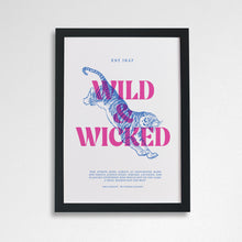 Wild and Wicked - National Theatre Brontë Merch Art Print