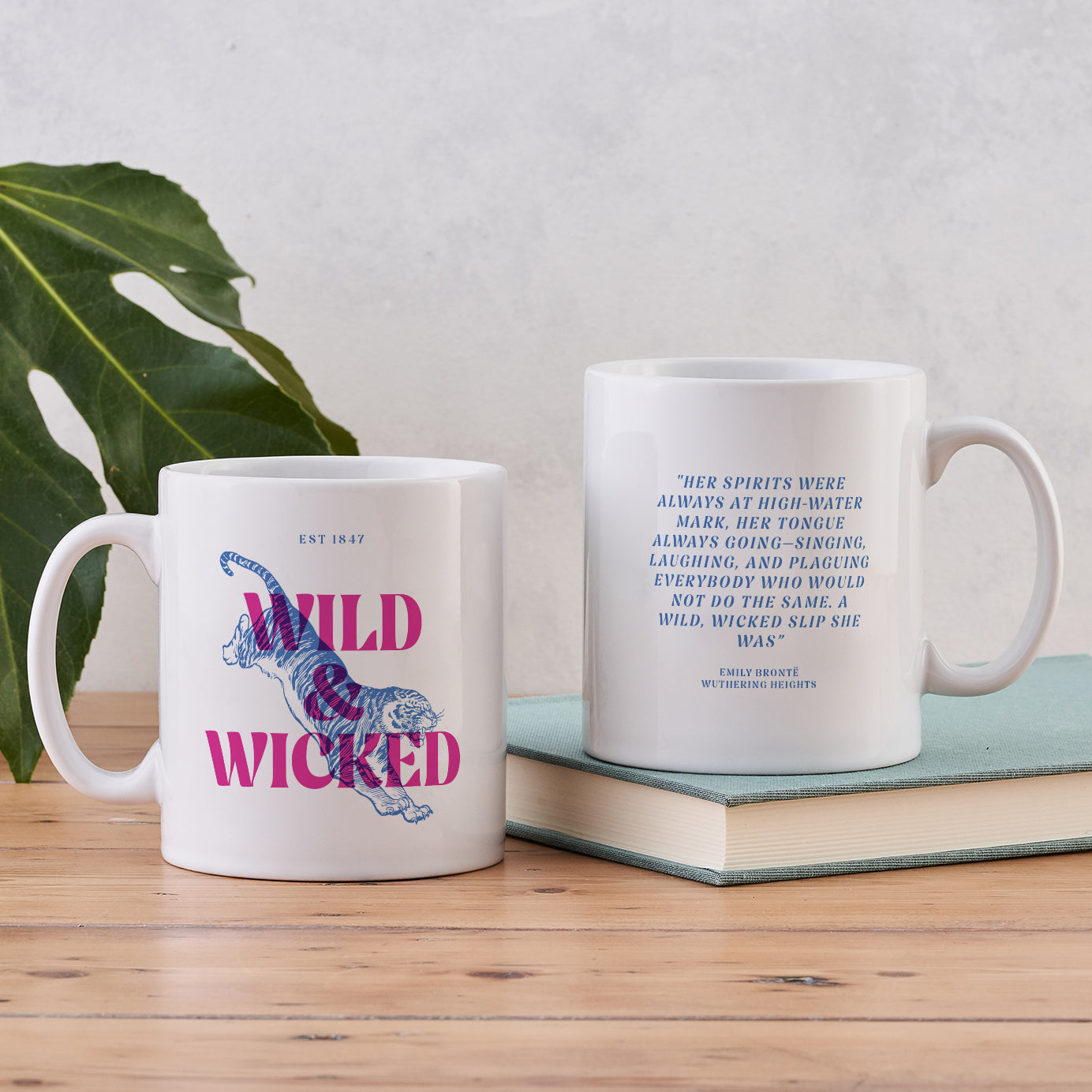 Wild and Wicked - National Theatre Brontë Merch Mug