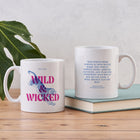Wild and Wicked - National Theatre Brontë Merch Mug