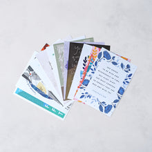 Classic Book Quote Postcard Set - 12 Pack