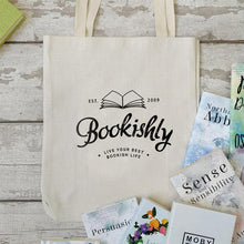 Bookishly Merch Tote Bag