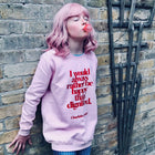 Jane Eyre “I Would Always Rather Be Happy Than Dignified” Literary Clothing
