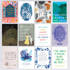 Classic Book Quote Postcard Set - 12 Pack