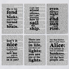 Set of 12 Book Page Print Postcards. Book lover postcards. Bookish Gifts. Pen pal. Snail mail. Sending a postcard. Love letters. Booktok. Bookstagram. Postcards for bookworms, bibliophiles, readers. Booktok lovers. Famous literary quotes. Booktok Bookstagram.