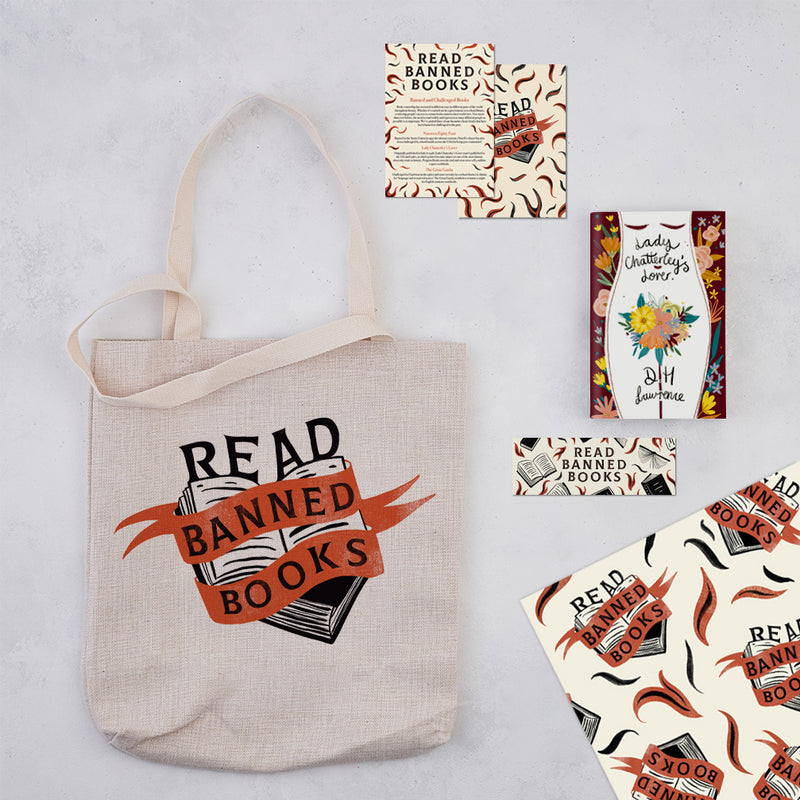 Read Banned Books Gift Box