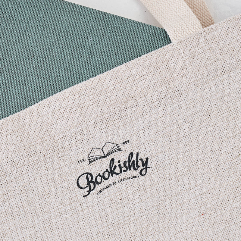 Funny 'Too Many Books' Literary Tote Bag