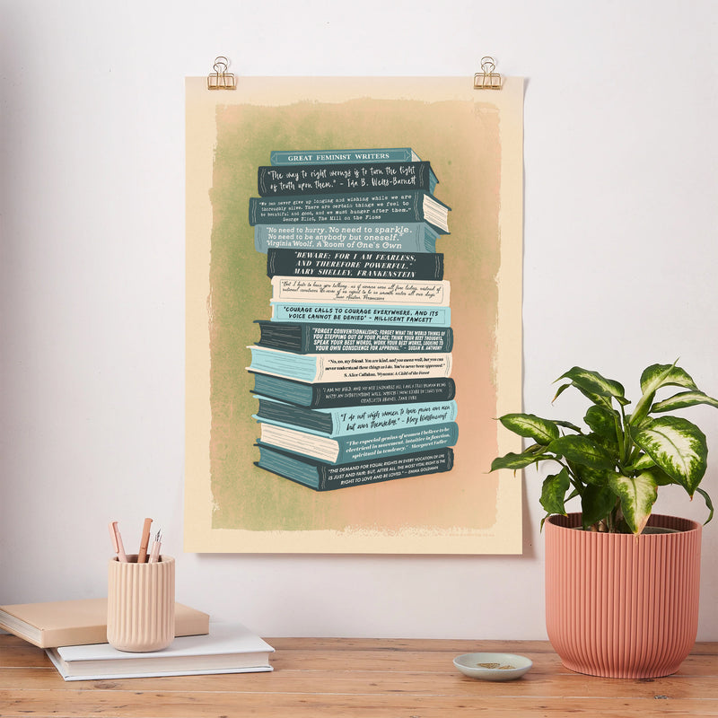 Feminist Quotes Poster