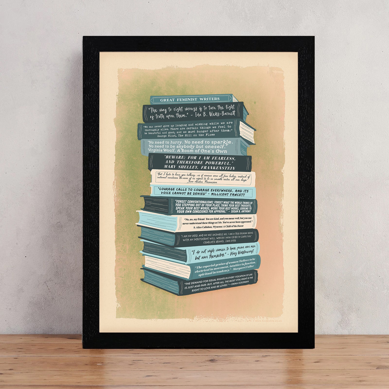 Feminist Quotes Poster