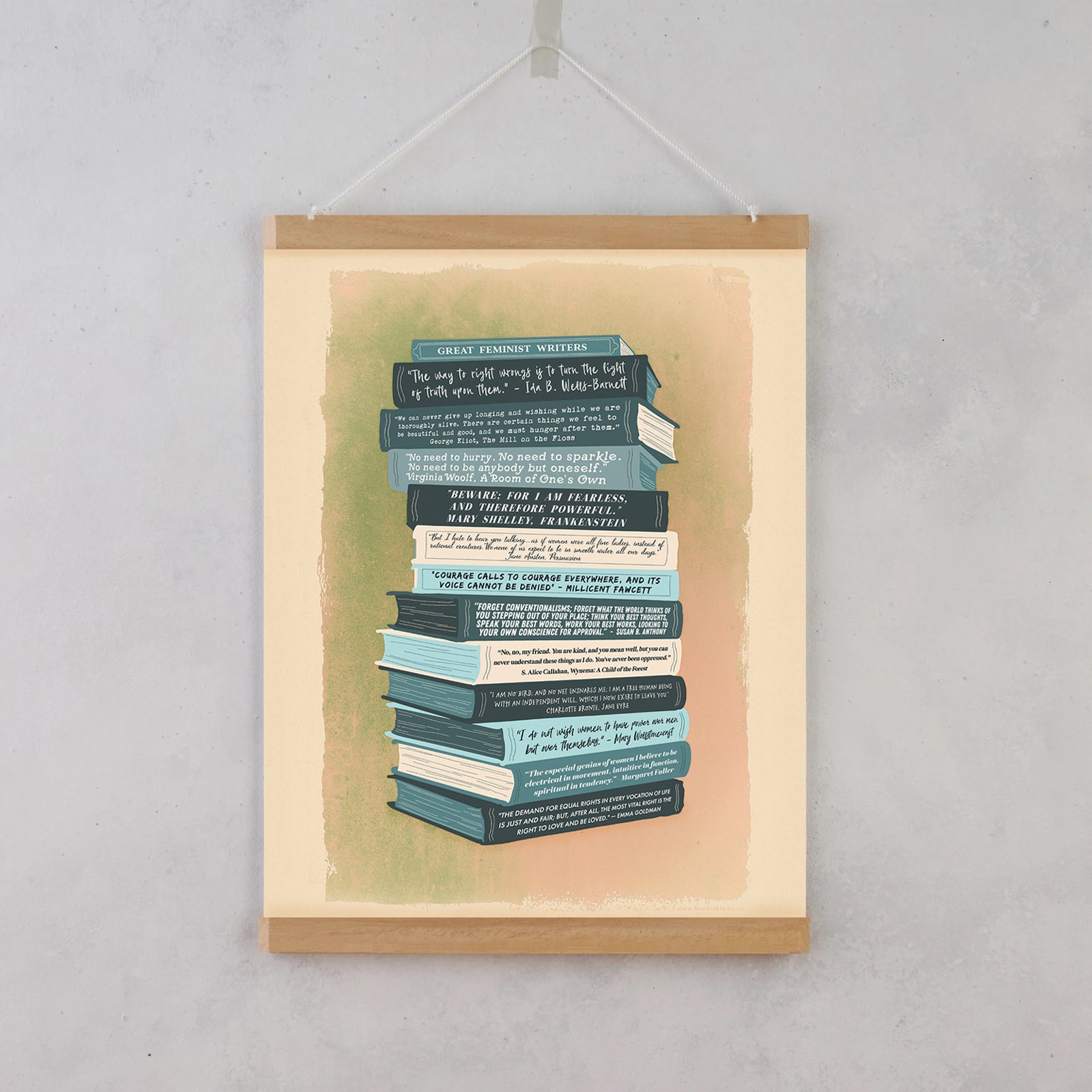 Feminist Quotes Poster