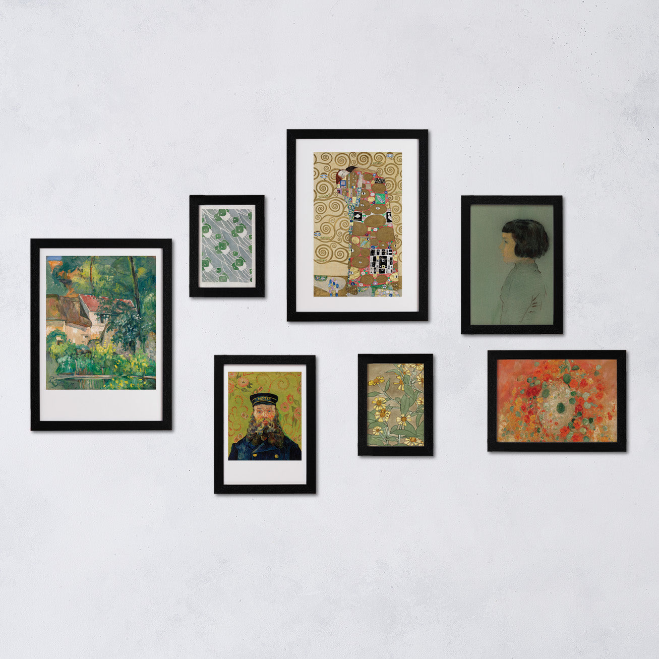 Ready to Hang Framed Gallery Wall - Art Collection