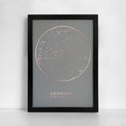 Redeem Your Gift Pack - Personalised Foil Star Map Print